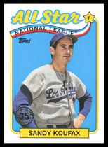 2024 Topps 1989 Topps All Star #89ASB-14 Sandy Koufax