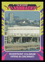 2024 Topps Heritage News Flashbacks #NF-13 Riverfront Coliseum