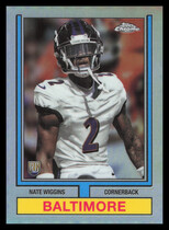 2024 Topps Chrome 1974 Topps Refractor #74TF-15 Nate Wiggins