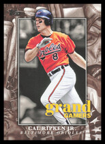 2024 Topps Grand Gamers #GOG-2 Cal Ripken Jr.
