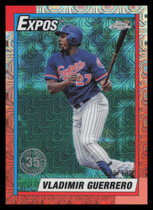 2025 Topps 1990 Topps Silver Pack Aqua #T90C-67 Vladimir Guerrero