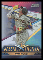 2024 Stadium Club Special Forces #SF-10 Manny Machado