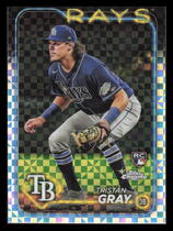 2024 Topps Chrome X-Fractor #8 Tristan Gray