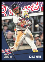 2024 Topps Significant Statistics #SS-2 Ronald Acuna Jr.