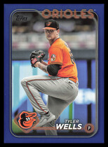 2024 Topps Royal Blue #251 Tyler Wells