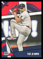 2024 Topps Significant Statistics #SS-19 Jhoan Duran