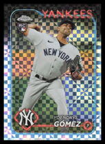 2024 Topps Chrome X-Fractor #160 Yoendrys Gomez