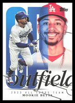 2024 Topps 2023 All Topps Team #ATT-3 Mookie Betts