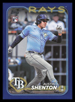 2024 Topps Update Royal Blue #US275 Austin Shenton