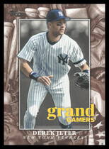 2024 Topps Grand Gamers #GOG-6 Derek Jeter