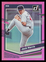 2023 Donruss Holo Pink #172 Jack Morris
