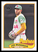 2024 Topps 1989 Topps Series 2 #89B2-19 Joe Musgrove