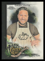2022 Topps Chrome Allen & Ginter #262 Davey Cuts