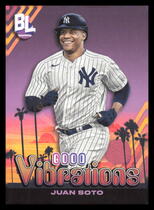 2024 Topps Big League Good Vibrations #GV-14 Juan Soto