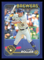 2024 Topps Update Royal Blue #US242 Chris Roller