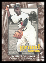2024 Topps Grand Gamers #GOG-13 Jackie Robinson