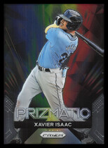 2024 Panini Prizm Prizmatic #11 Xavier Isaac