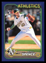 2024 Topps Update Royal Blue #US28 Mitch Spence