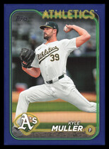 2024 Topps Update Royal Blue #US80 Kyle Muller
