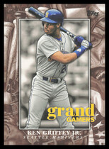 2024 Topps Grand Gamers #GOG-9 Ken Griffey Jr.