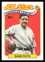 2024 Topps 1989 Topps All Star #89ASB-17 Babe Ruth