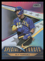 2024 Stadium Club Special Forces #SF-14 Julio Rodriguez