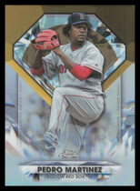 2022 Topps Chrome Update Diamond Greats #DGC-5 Pedro Martinez