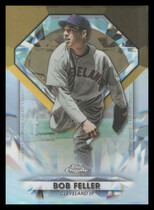 2022 Topps Chrome Update Diamond Greats #DGC-59 Bob Feller
