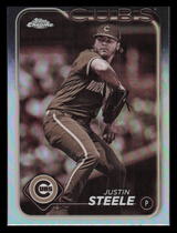 2024 Topps Chrome Sepia Refractor #258 Justin Steele