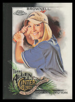 2022 Topps Chrome Allen & Ginter #254 Kate Brownell
