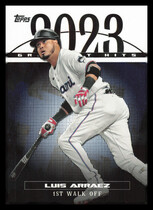 2024 Topps 2023 Greatest Hits #23GH-6 Luis Arraez