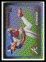 2024 Topps Holiday Insert #11 Spencer Strider