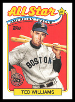 2024 Topps 1989 Topps All Star #89ASB-31 Ted Williams