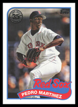 2024 Topps 1989 Topps Series 2 #89B2-37 Pedro Martinez