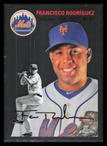 2023 Topps Chrome Platinum Anniversary #178 Francisco Rodriguez