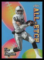 2024 Topps Chrome All-Etch Refractor #CAE-TB Terry Bradshaw