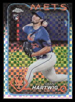 2024 Topps Chrome X-Fractor #45 Grant Hartwig