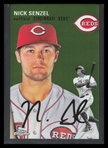 2023 Topps Chrome Platinum Anniversary #267 Nick Senzel