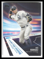 2024 Topps Around the Horn #ATH-28 Alex Rodriguez