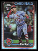 2024 Topps Chrome Prism Refractor #95 Irving Lopez