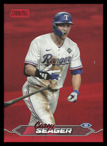 2024 Stadium Club Red Foil #269 Corey Seager