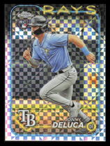 2024 Topps Chrome X-Fractor #163 Jonny Deluca