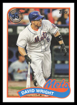 2024 Topps 1989 Topps Series 2 #89B2-15 David Wright