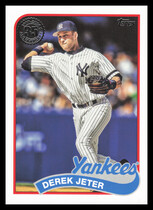 2024 Topps 1989 Topps Series 2 #89B2-7 Derek Jeter