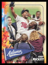 2024 Topps Update Autumn Tales #AT-15 Kirby Puckett