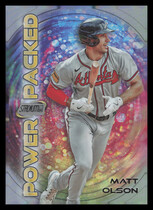 2024 Stadium Club Power Packed #PP-10 Matt Olson
