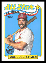 2024 Topps 1989 Topps All Star #89ASB-43 Paul Goldschmidt