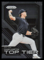 2024 Panini Prizm Top Tier #6 Chase Hampton