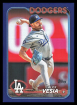 2024 Topps Update Royal Blue #US258 Alex Vesia