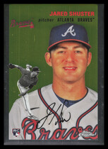 2023 Topps Chrome Platinum Anniversary #202 Jared Shuster